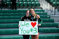 Senior Recognition vs Kent State SENIOR DAY 11-11-23