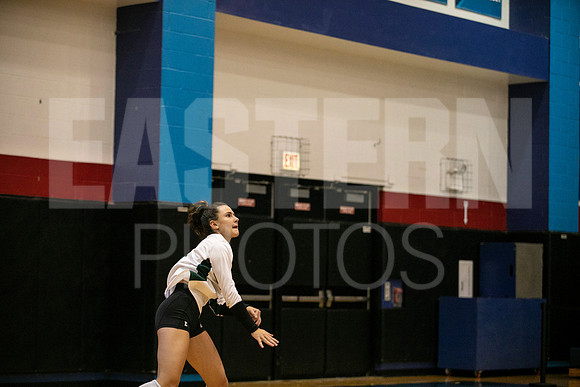 Eastern Michigan University Volleyball compete at the DePaul Invitational vs St Louis University. August 9, 2022