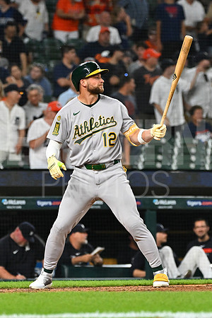 MLB: JUN 24 Athletics at Tigers
