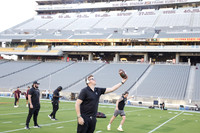 Eastern Michigan University football defeat Arizona State University 30-21 at Sun Devil Stadium, Tempe Arizona. September 17, 2022. (Photo by: Walt Middleton)