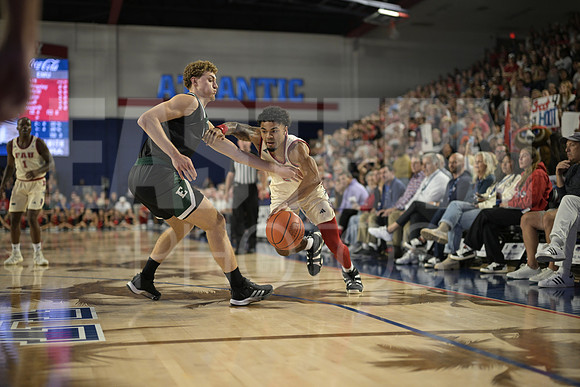 E Michigan FAU Basketball