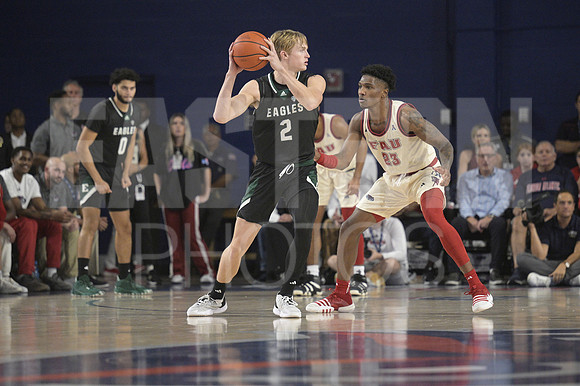 E Michigan FAU Basketball