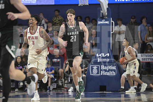 E Michigan FAU Basketball