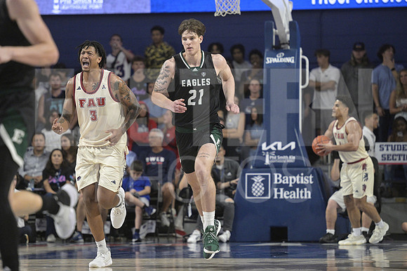 E Michigan FAU Basketball