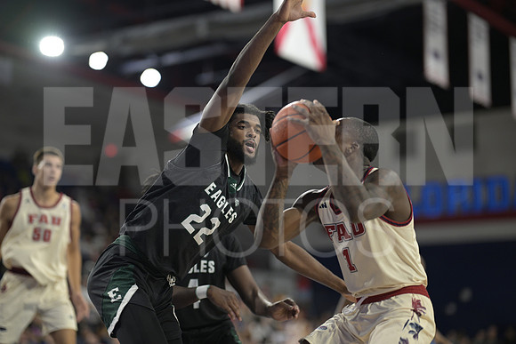 E Michigan FAU Basketball