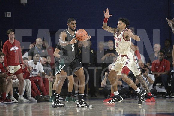 E Michigan FAU Basketball