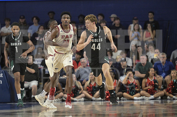 E Michigan FAU Basketball