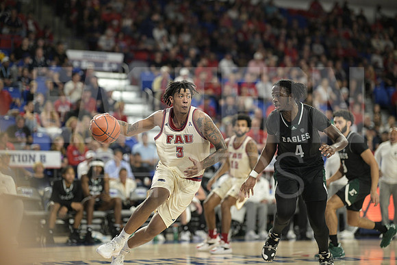 E Michigan FAU Basketball
