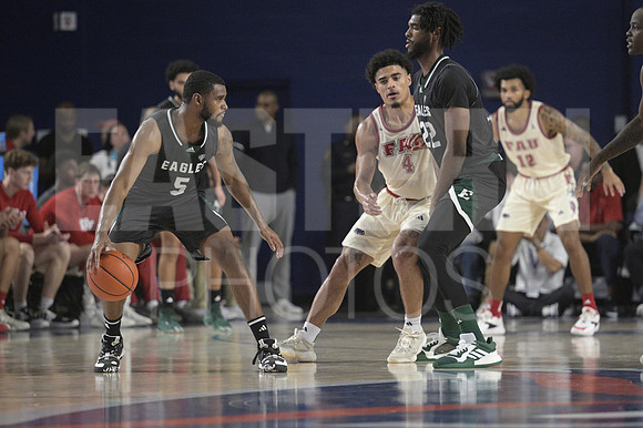E Michigan FAU Basketball