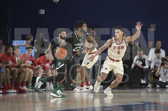 E Michigan FAU Basketball