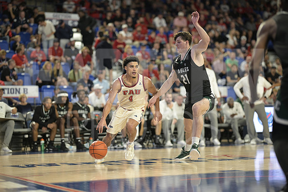 E Michigan FAU Basketball