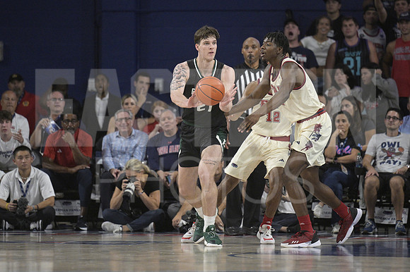 E Michigan FAU Basketball