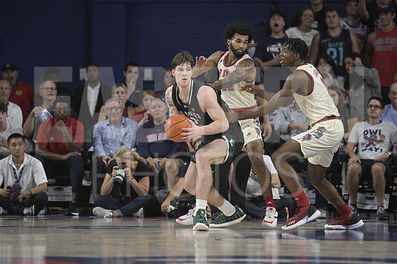 E Michigan FAU Basketball
