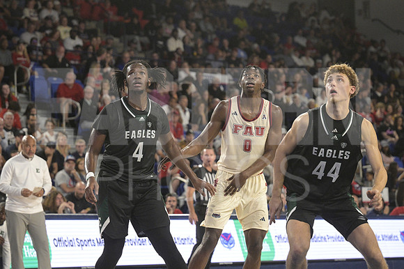 E Michigan FAU Basketball