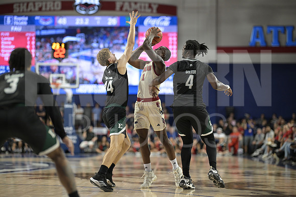 E Michigan FAU Basketball