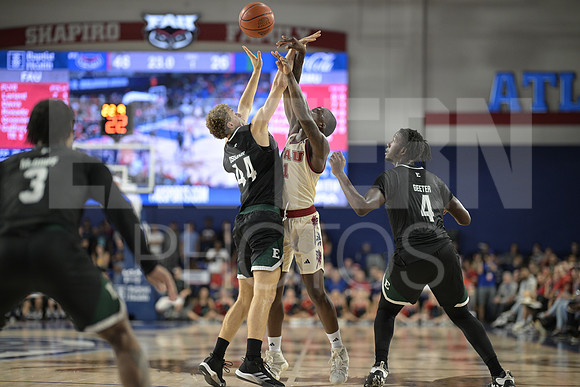 E Michigan FAU Basketball