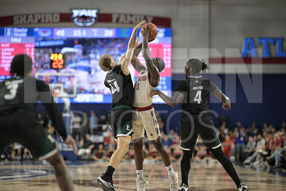E Michigan FAU Basketball