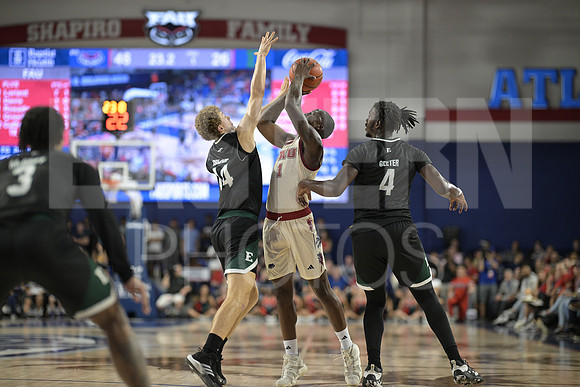 E Michigan FAU Basketball