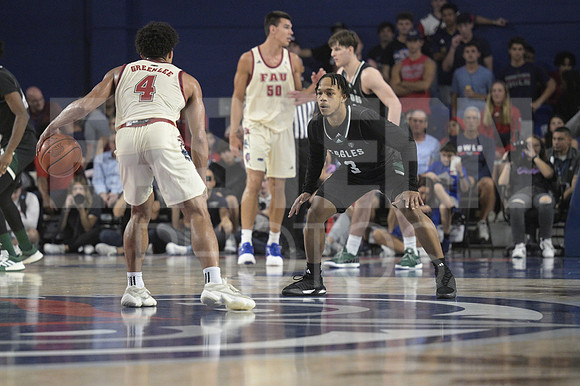 E Michigan FAU Basketball