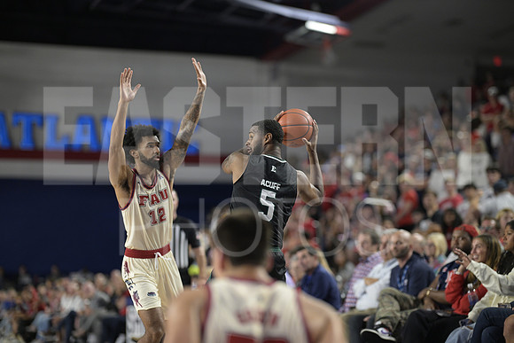 E Michigan FAU Basketball