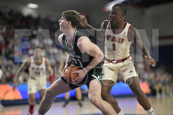 E Michigan FAU Basketball
