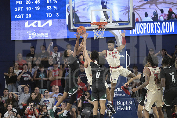 E Michigan FAU Basketball