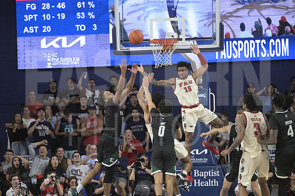 E Michigan FAU Basketball