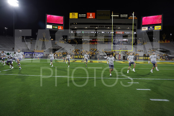 Eastern Michigan University football defeat Arizona State University 30-21 at Sun Devil Stadium, Tempe Arizona. September 17, 2022. (Photo by: Walt Middleton)