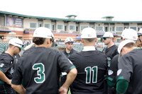 The Eastern Michigan University baseball team compete in the first game of the 2025 MAC Baseball Tournament in Avon, OH on May 21, 2025,  (Photo by:Walt Middleton Photography)