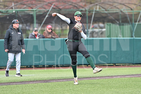 COLLEGE BASEBALL: APR 04 Ball State at Eastern Michigan