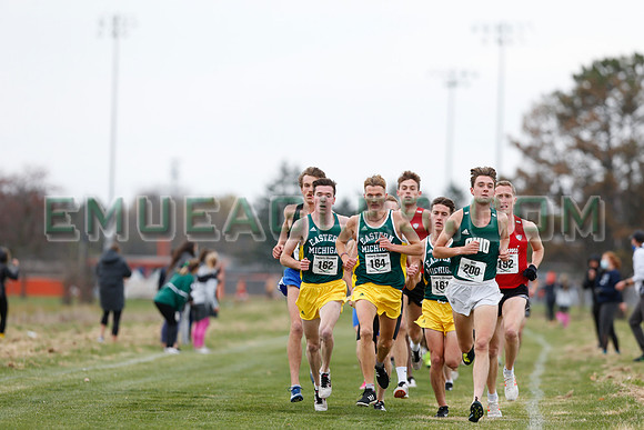 2020 Mid-American Conference Men's Champions.