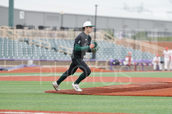 The Eastern Michigan University baseball team compete in the first game of the 2025 MAC Baseball Tournament in Avon, OH on May 21, 2025,  (Photo by:Walt Middleton Photography)