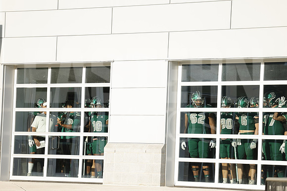 The Eastern Michigan football team defeats eastern Kentucky 42-34 in their home opener. Ypisilanti, 2022. (Photoby; Walt Middleton)