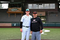 Seniors in Cap & Gown Game vs Bowling Green 5-10-24