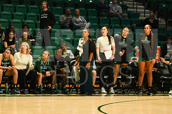 COLLEGE BASKETBALL: NOV 04 Women's - Texas State at Eastern Michigan