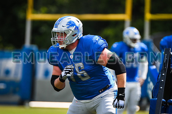 NFL: AUG 02 Lions Training Camp