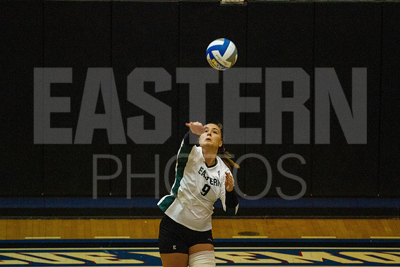 Eastern Michigan University Volleyball compete at the DePaul Invitational vs St Louis University. August 9, 2022