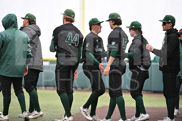 COLLEGE BASEBALL: APR 04 Ball State at Eastern Michigan