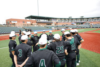 The Eastern Michigan University baseball team compete in the first game of the 2025 MAC Baseball Tournament in Avon, OH on May 21, 2025,  (Photo by:Walt Middleton Photography)