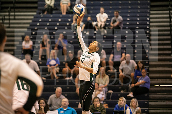 Eastern Michigan University Volleyball compete at the DePaul Invitational vs St Louis University. August 9, 2022