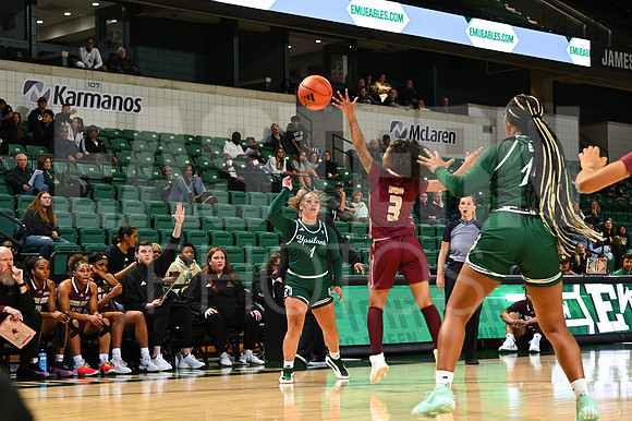 COLLEGE BASKETBALL: NOV 04 Women's - Texas State at Eastern Michigan