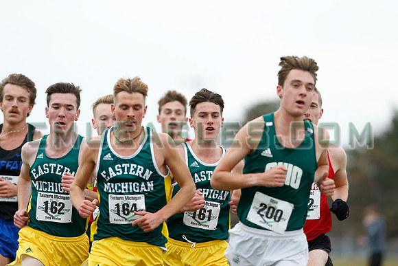 2020 Mid-American Conference Men's Champions.