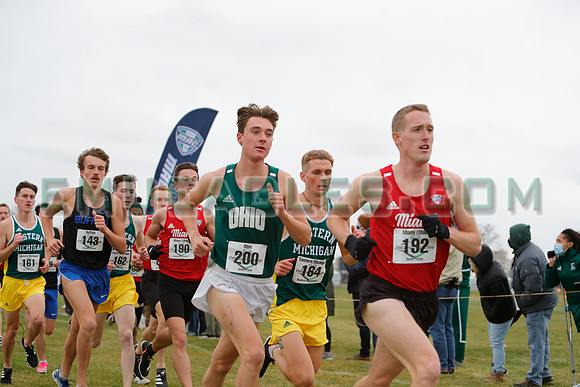 2020 Mid-American Conference Men's Champions.