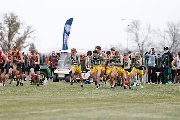 2020 Mid-American Conference Men's Champions.
