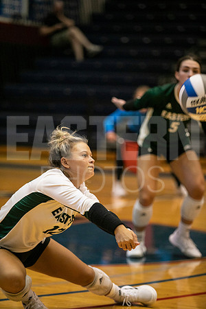 Eastern Michigan University Volleyball compete at the DePaul Invitational vs St Louis University. August 9, 2022