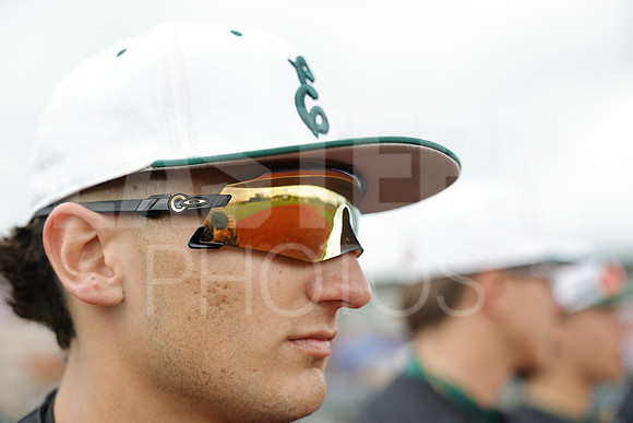 The Eastern Michigan University baseball team compete in the first game of the 2025 MAC Baseball Tournament in Avon, OH on May 21, 2025,  (Photo by:Walt Middleton Photography)