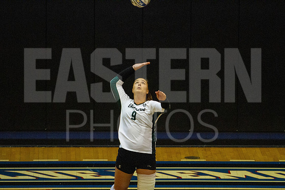 Eastern Michigan University Volleyball compete at the DePaul Invitational vs St Louis University. August 9, 2022