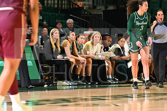 COLLEGE BASKETBALL: NOV 04 Women's - Texas State at Eastern Michigan