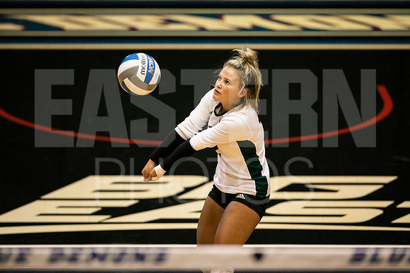 Eastern Michigan University Volleyball compete at the DePaul Invitational vs St Louis University. August 9, 2022