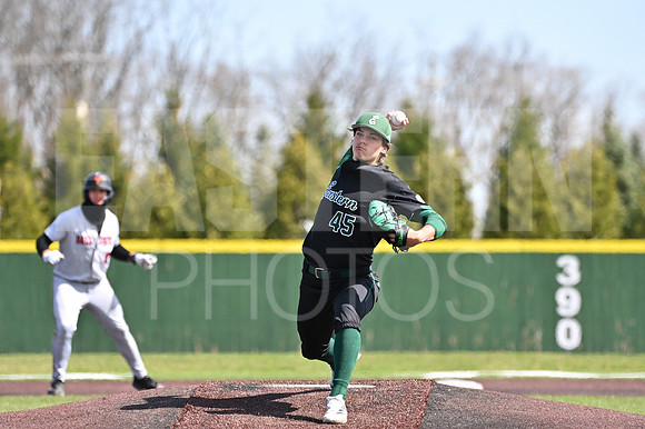 COLLEGE BASEBALL: APR 04 Ball State at Eastern Michigan